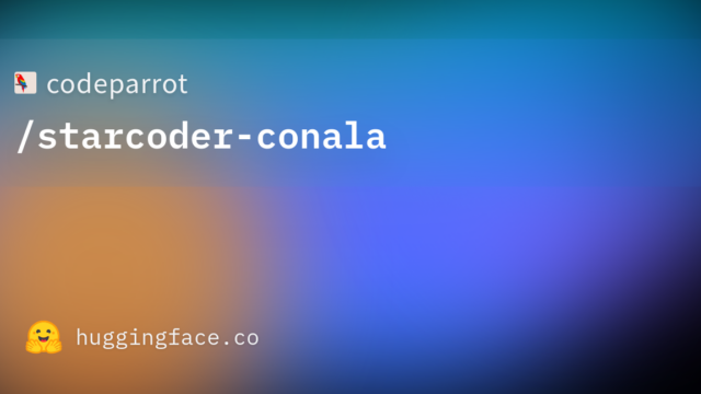 codeparrot/starcoder-conala