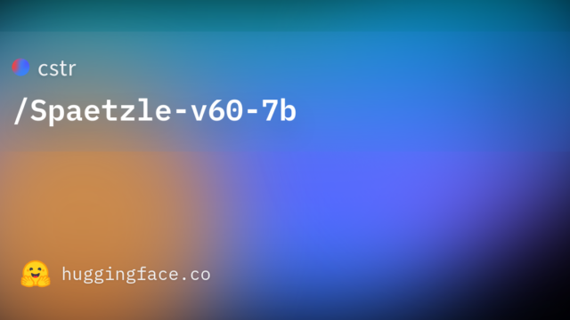 cstr/Spaetzle-v60-7b