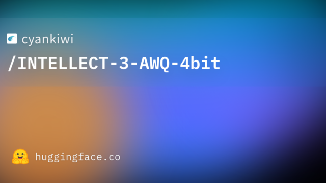 cyankiwi/INTELLECT-3-AWQ-4bit