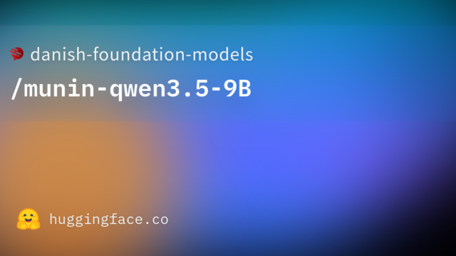 danish-foundation-models/munin-qwen3.5-9B