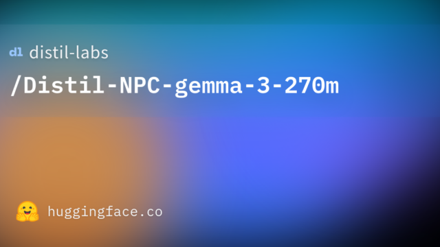 distil-labs/Distil-NPC-gemma-3-270m