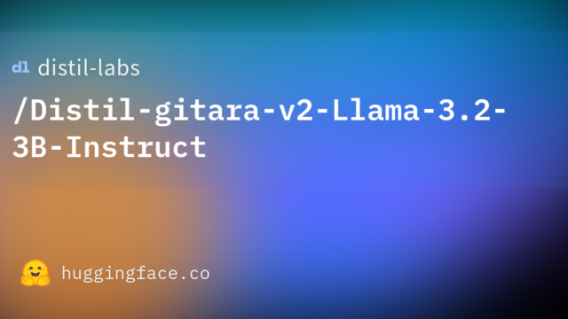 distil-labs/Distil-gitara-v2-Llama-3.2-3B-Instruct