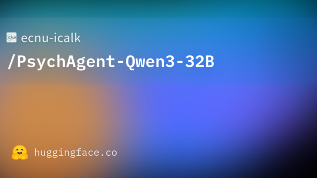 ecnu-icalk/PsychAgent-Qwen3-32B