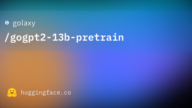 golaxy/gogpt2-13b-pretrain