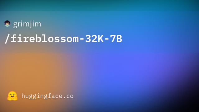 grimjim/fireblossom-32K-7B