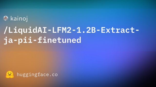kainoj/LiquidAI-LFM2-1.2B-Extract-ja-pii-finetuned