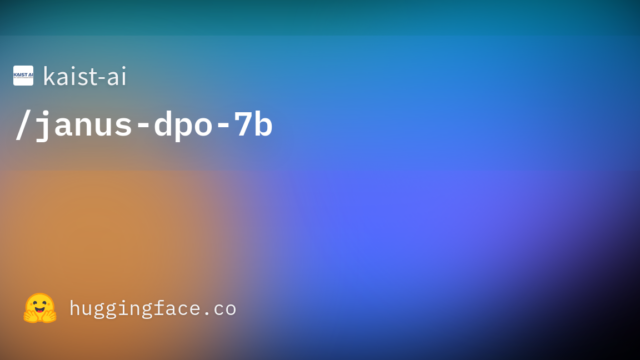 kaist-ai/janus-dpo-7b