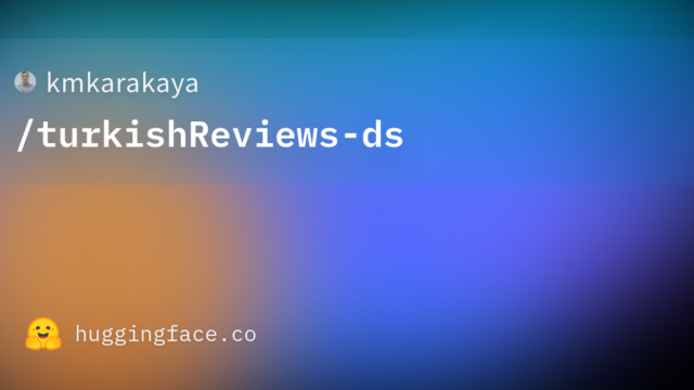 kmkarakaya/turkishReviews-ds