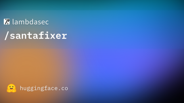 lambdasec/santafixer