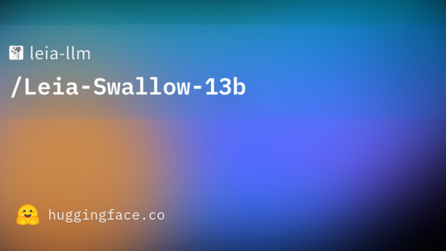 leia-llm/Leia-Swallow-13b