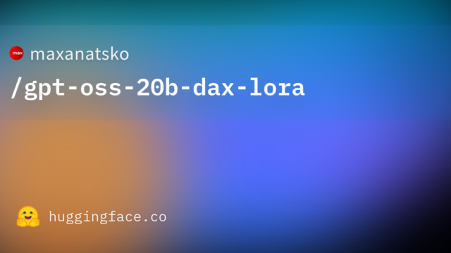 maxanatsko/gpt-oss-20b-dax-lora