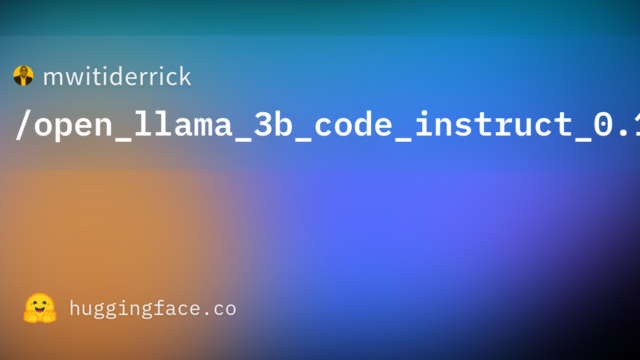 mwitiderrick/open_llama_3b_code_instruct_0.1