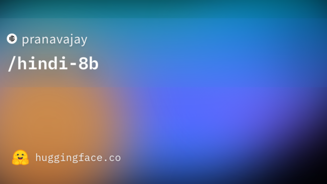 pranavajay/hindi-8b
