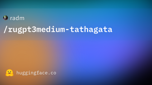 radm/rugpt3medium-tathagata