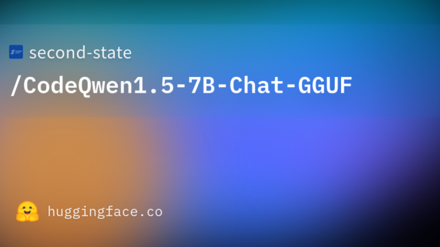 second-state/CodeQwen1.5-7B-Chat-GGUF