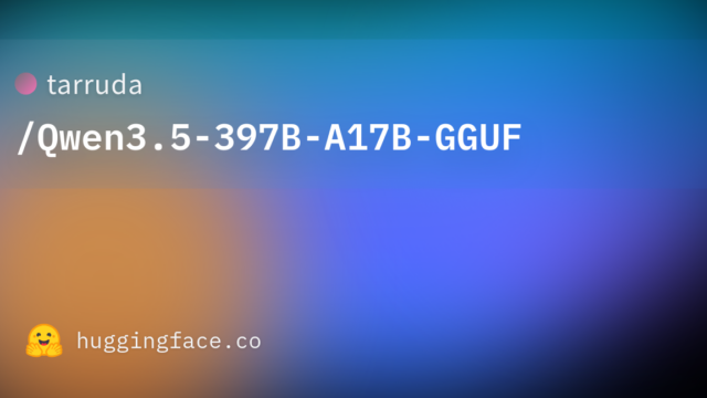 tarruda/Qwen3.5-397B-A17B-GGUF