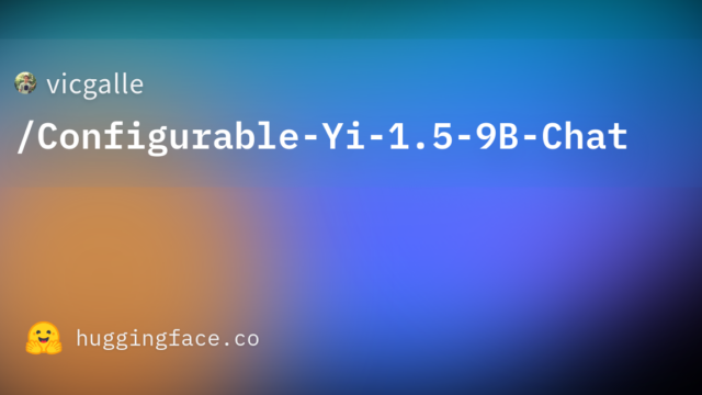 vicgalle/Configurable-Yi-1.5-9B-Chat