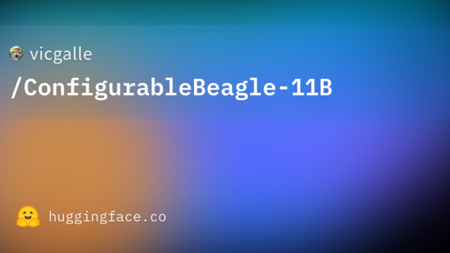 vicgalle/ConfigurableBeagle-11B