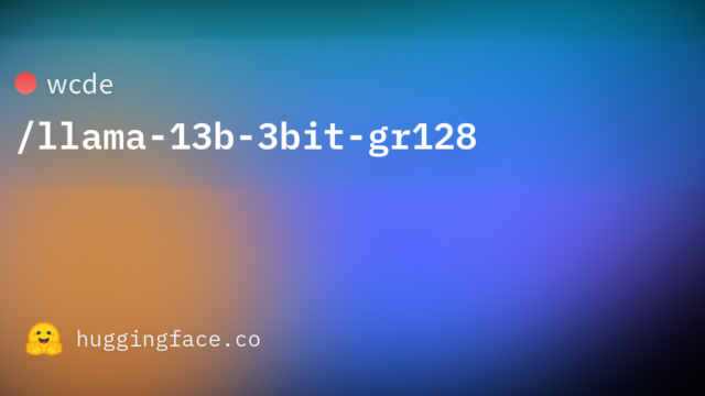 wcde/llama-13b-3bit-gr128