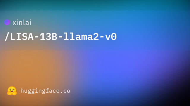 xinlai/LISA-13B-llama2-v0