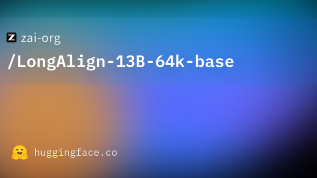 zai-org/LongAlign-13B-64k-base