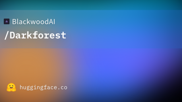 BlackwoodAI/Darkforest