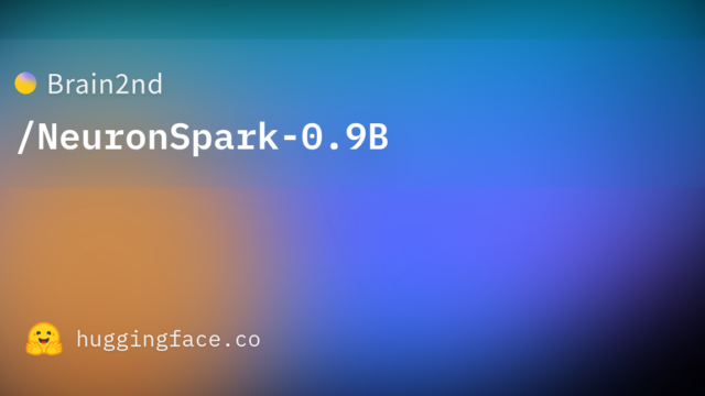 Brain2nd/NeuronSpark-0.9B