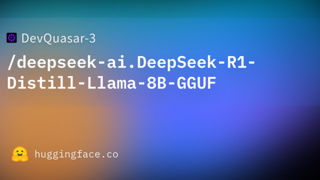 DevQuasar-3/deepseek-ai.DeepSeek-R1-Distill-Llama-8B-GGUF
