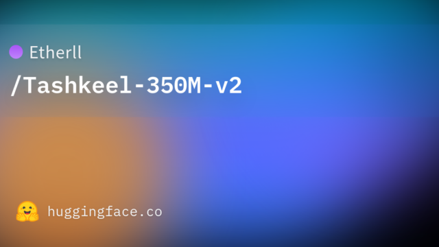 Etherll/Tashkeel-350M-v2