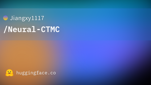 Jiangxy1117/Neural-CTMC