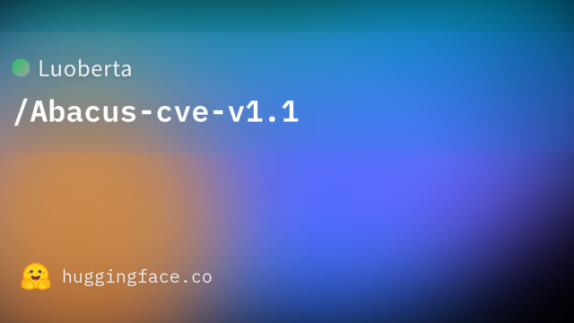 Luoberta/Abacus-cve-v1.1