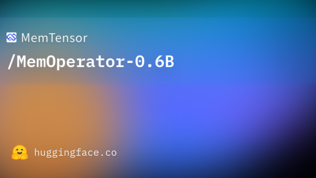 MemTensor/MemOperator-0.6B