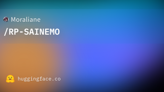 Moraliane/RP-SAINEMO