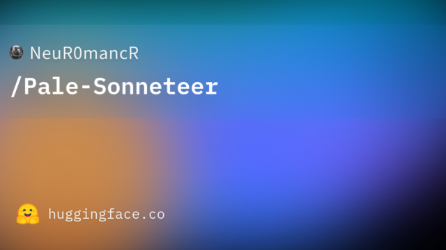 NeuR0mancR/Pale-Sonneteer