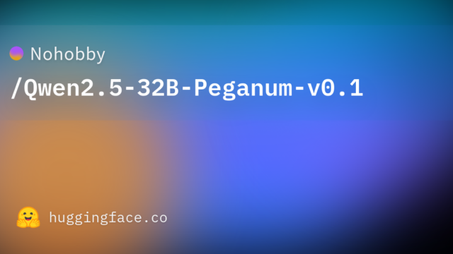 Nohobby/Qwen2.5-32B-Peganum-v0.1
