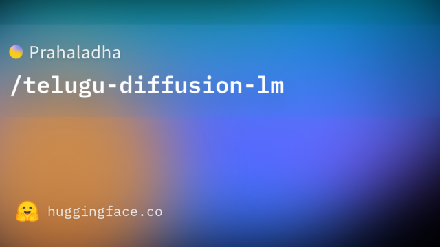 Prahaladha/telugu-diffusion-lm