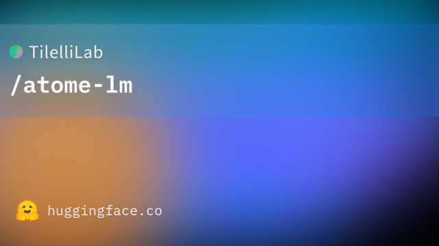 TilelliLab/atome-lm