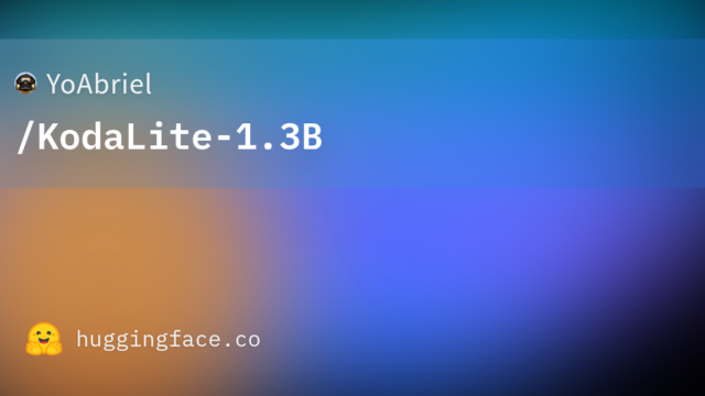 YoAbriel/KodaLite-1.3B