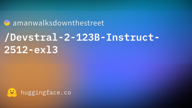 amanwalksdownthestreet/Devstral-2-123B-Instruct-2512-exl3