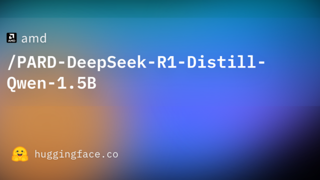 amd/PARD-DeepSeek-R1-Distill-Qwen-1.5B