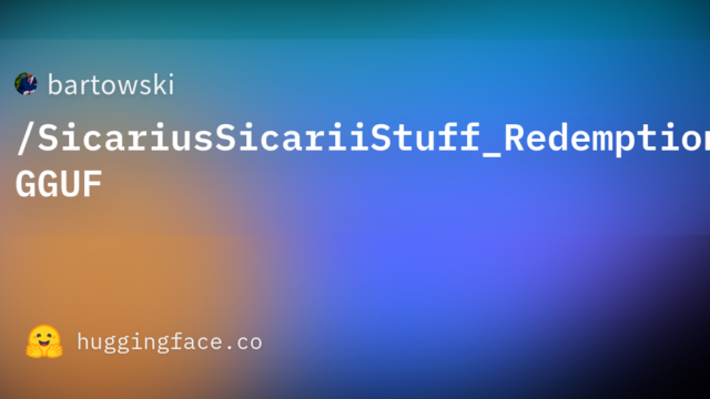 bartowski/SicariusSicariiStuff_Redemption_Wind_24B-GGUF