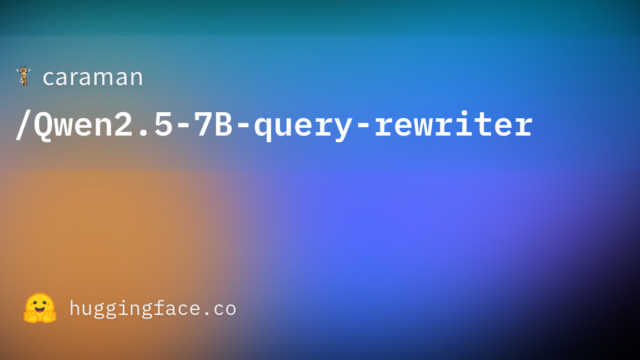 caraman/Qwen2.5-7B-query-rewriter