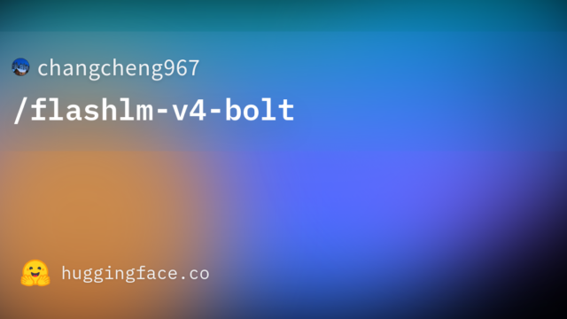 changcheng967/flashlm-v4-bolt
