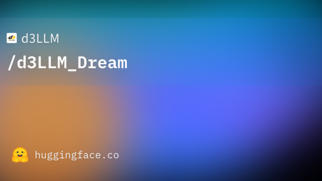 d3LLM/d3LLM_Dream