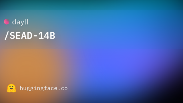 dayll/SEAD-14B