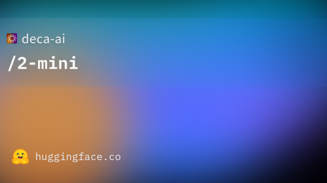 deca-ai/2-mini