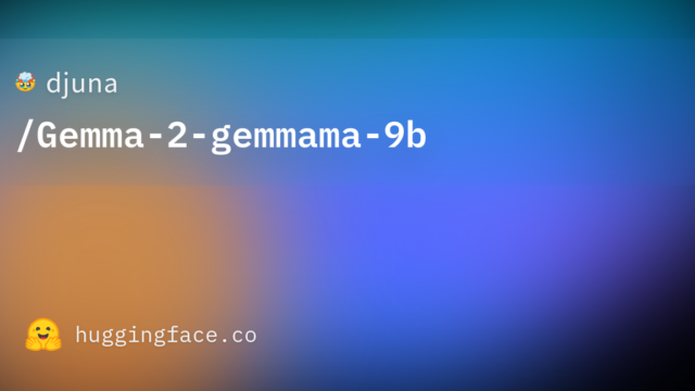djuna/Gemma-2-gemmama-9b