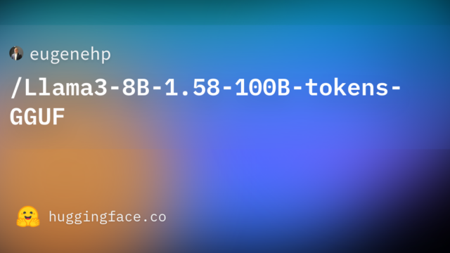 eugenehp/Llama3-8B-1.58-100B-tokens-GGUF