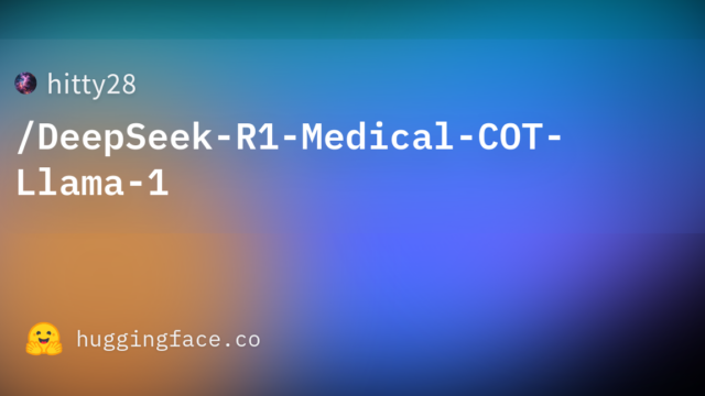 hitty28/DeepSeek-R1-Medical-COT-Llama-1
