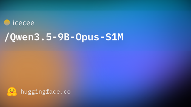 icecee/Qwen3.5-9B-Opus-S1M